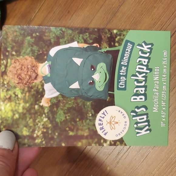 Firefly Chip the dinosaur backpack. - Picture 6 of 7